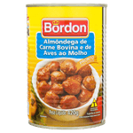 Almondega-de-Carne-Bovina-e-Aves-ao-Molho-Bordon-Lata-420g