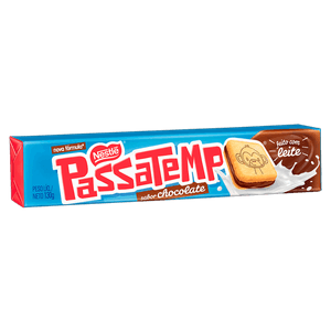 Biscoito Recheio Chocolate Passatempo Pacote 130g