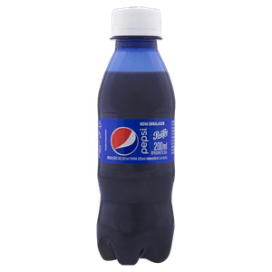 Refrigerante Cola Pepsi Garrafa 200ml