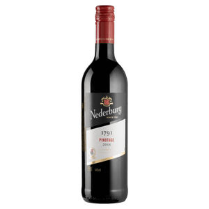 Vinho Sul-Africano Tinto Meio Seco Nederburg 1791 Pinotage Garrafa 750ml