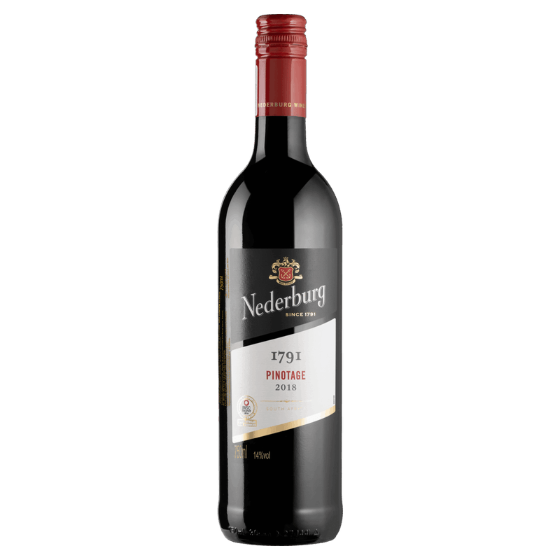 Vinho-Sul-Africano-Tinto-Meio-Seco-Nederburg-1791-Pinotage-Garrafa-750ml