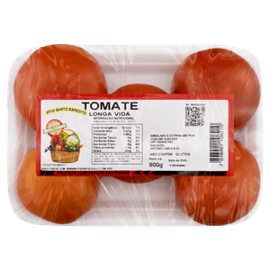 Tomate Longa Vida Sítio Santo Expedito 800g