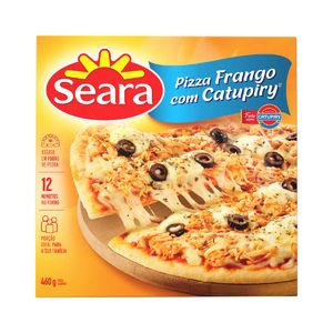 Pizza Frango com Catupiry Seara Caixa 460g