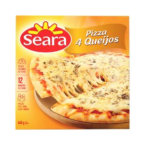 Pizza Quatro Queijos Seara Caixa 460g