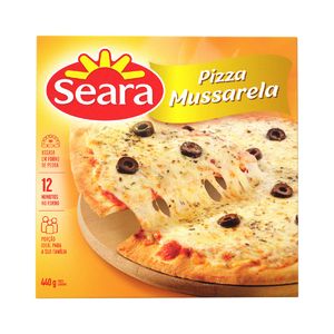 Pizza Mussarela Seara Caixa 440g