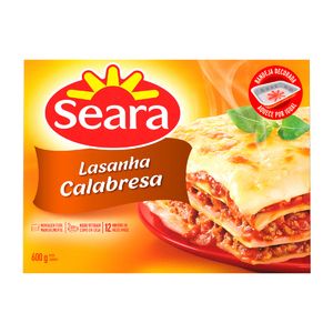 Lasanha Calabresa Seara Caixa 600g