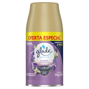 Odorizador de Ambiente Lavanda & Vanilla Glade Automatic Frasco 269ml Refil Oferta Especial