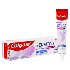 Creme Dental Original Colgate Sensitive Pro-Alívio Imediato Caixa 90g