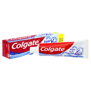 Creme Dental Colgate Tripla Ação Xtra White Caixa 120g