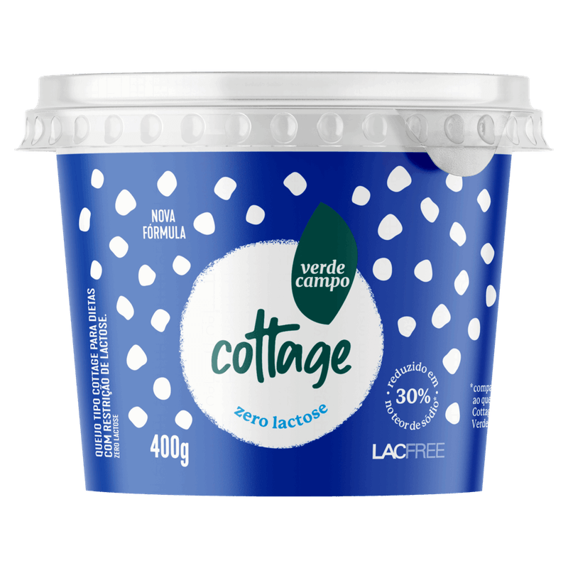 Queijo-Cottage-Zero-Lactose-Verde-Campo-Lacfree-Pote-400g