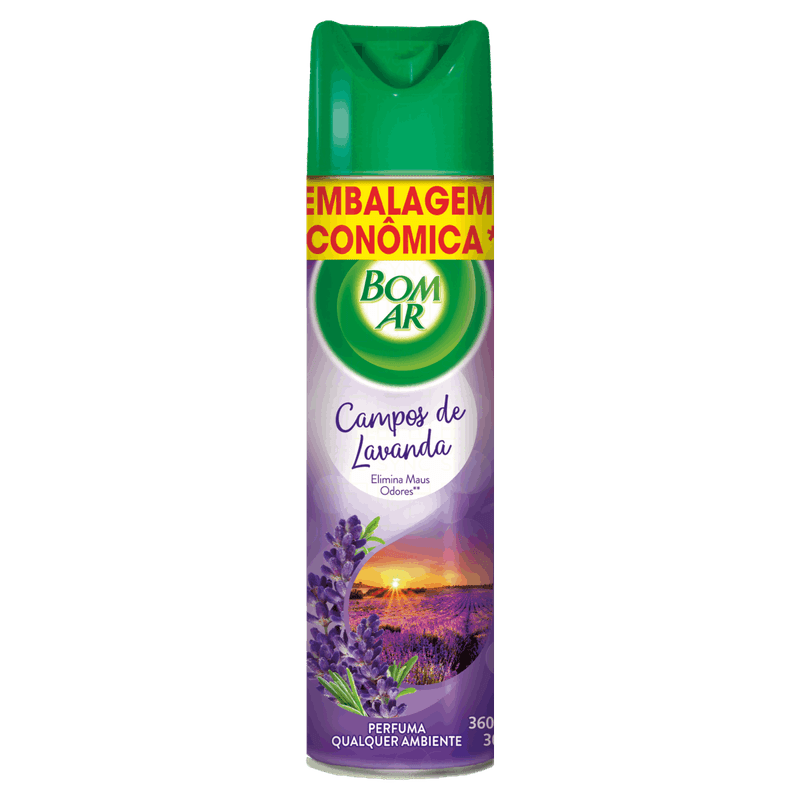 Neutralizador-de-Odores-Campos-de-Lavanda-Bom-Ar-Frasco-360ml-Embalagem-Economica