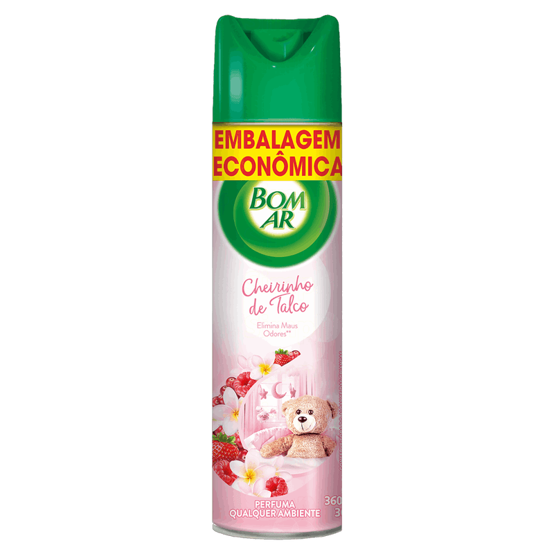 Neutralizador-de-Odores-Cheirinho-de-Talco-Bom-Ar-Frasco-360ml-Embalagem-Economica