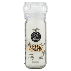 Sal do Atacama Grosso com Moedor BR Spices Premium Salt Vidro 100g