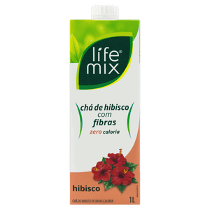 Chá Hibisco Life Mix Caixa 1l