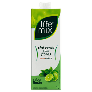 Chá Verde Limão Life Mix Caixa 1l