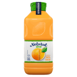 Suco Integral Laranja Natural One Refrigerado Garrafa 1,5l