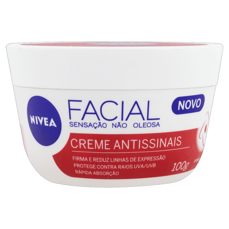 Creme-Facial-Antissinais-Nivea-Pote-100g