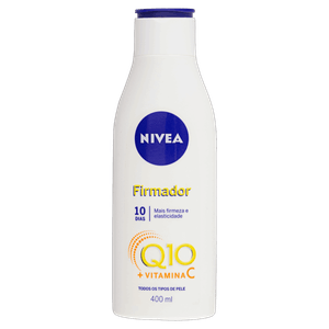 Loção Firmadora Nivea Q10 + Vitamina C Frasco 400ml