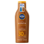 Protetor-Solar-Protect---Bronze-FPS-30-Nivea-Sun-Frasco-200ml