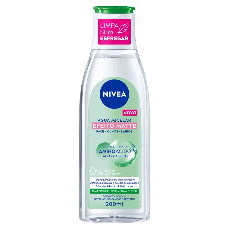 Agua-Micelar-Efeito-Matte-sem-Perfume-Nivea-Micellair-Frasco-200ml