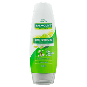 Condicionador Palmolive Naturals Detox Energizante Frasco 350ml