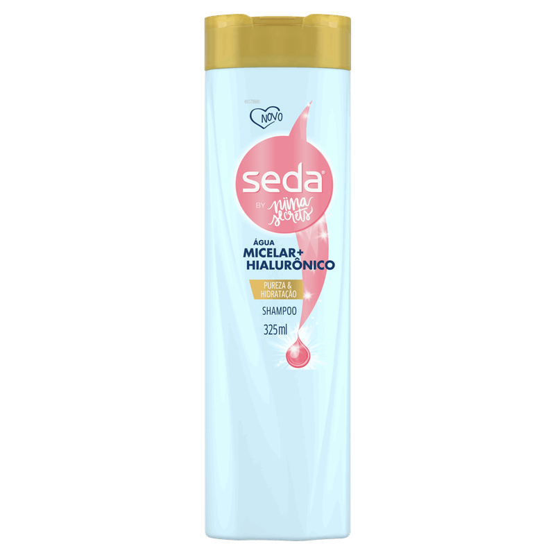 Shampoo-Seda-by-Niina-Secrets-Agua-Micelar-e-Hialuronico-Frasco-325ml