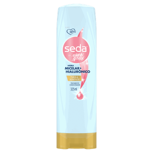 Condicionador Seda by Niina Secrets Hidra Micelar e Hialurônico Frasco 325ml