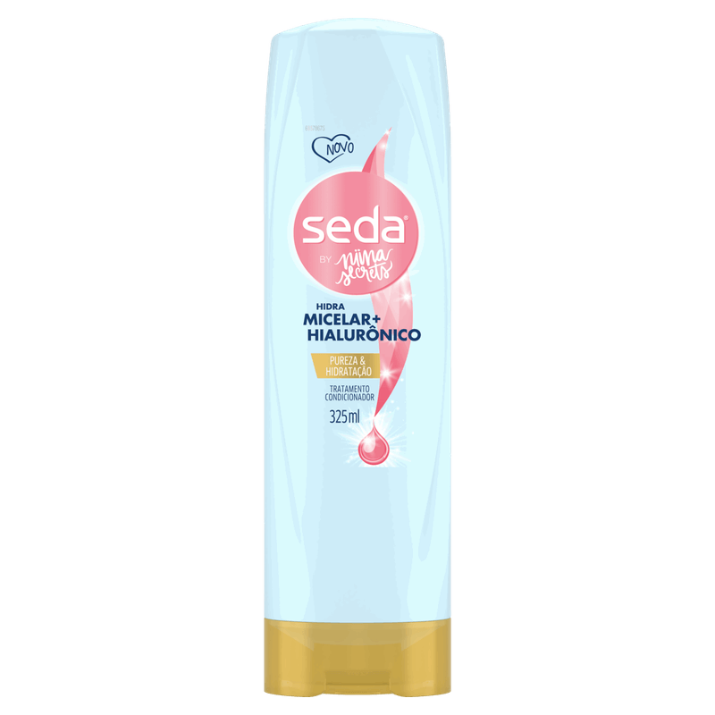 Condicionador-Seda-by-Niina-Secrets-Hidra-Micelar-e-Hialuronico-Frasco-325ml