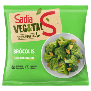 Brócolis Congelado Sadia Veg & Tal Pacote 300g