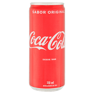 Refrigerante Coca-Cola Lata 310ml