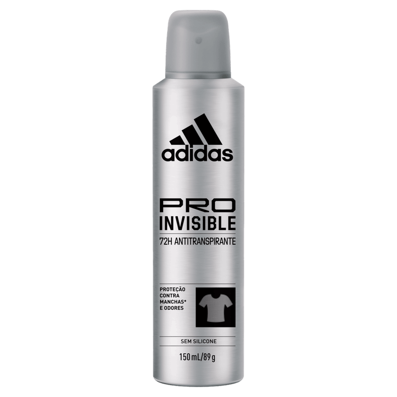 Antitranspirante-Aerossol-Pro-Invisible-Adidas-150ml