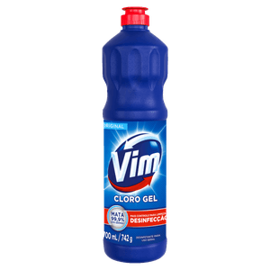 Desinfetante Multiuso Cloro Gel Original Vim Frasco 700ml