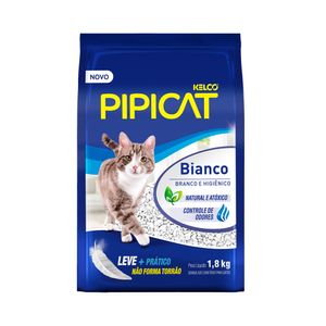 Granulado Sanitário para Gatos Bianco Pipicat Pacote 1,8kg