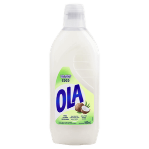 Lava-Roupas Líquido Roupas Delicadas Coco Ola Frasco 500ml