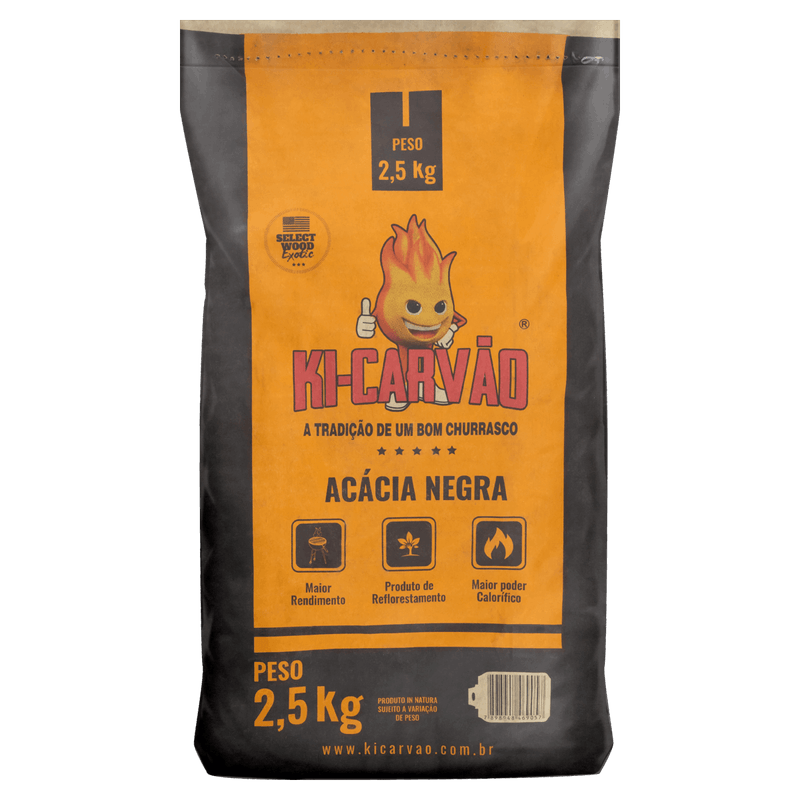 Carvao-de-Acacia-Negra-Ki-Carvao-Pacote-De--25kg