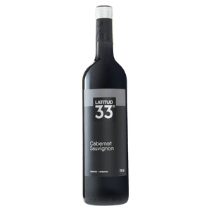 Vinho Argentino Tinto Seco Latitud 33º Cabernet Sauvignon Mendoza Garrafa 750ml