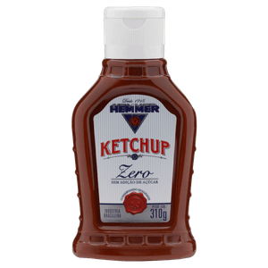 Ketchup Tradicional Hemmer Zero Squeeze 310g