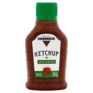 Ketchup Picante Hemmer Squeeze 320g