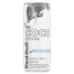 Energético Coco e Açaí Red Bull Lata 250ml The Coco Edition