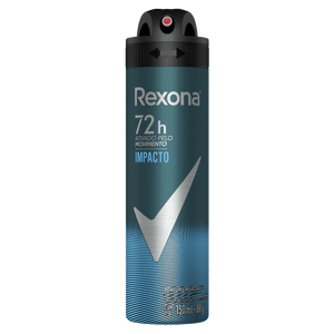 Antitranspirante Aerossol Impacto Rexona Men 150ml