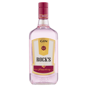 Gin Doce Strawberry Rock´s Garrafa 1l