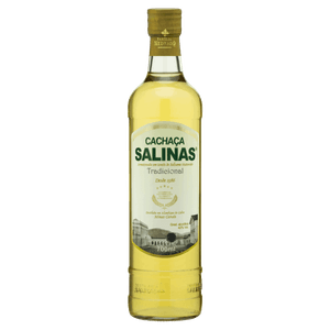 Cachaça Tradicional Salinas Garrafa 700ml