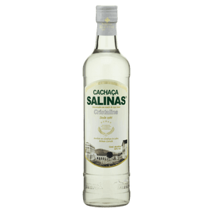 Cachaça Cristalina Salinas Garrafa 700ml