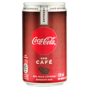 Refrigerante Café Espresso Coca-Cola Lata 220ml