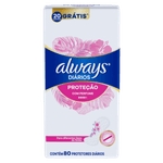 Protetor-Diario-sem-Abas-com-Perfume-Always-Pacote-80-Unidades-Leve-Mais-Pague-Menos