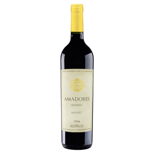 Vinho Argentino Tinto Seco Reserva Amadores Malbec Mendoza Garrafa 750ml