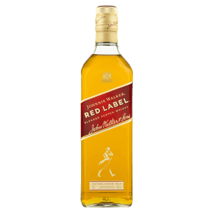 Whisky Escocês Blended Red Label Johnnie Walker Garrafa 750ml