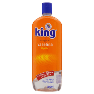 Vaselina Líquida King Frasco 500ml