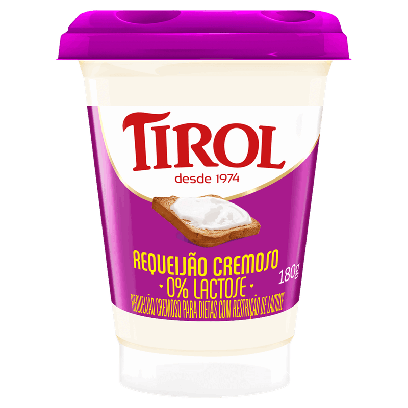 Requeijao-Cremoso-Zero-Lactose-Tirol-Copo-180g