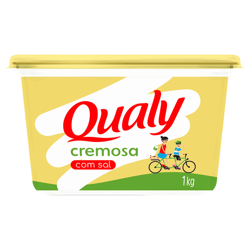 Margarina-Cremosa-com-Sal-Qualy-Qmix-Pote-1kg-Embalagem-Economica